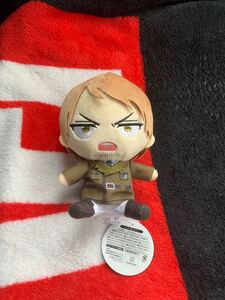 SEGA ・アピナ ・ 山崎屋 限定進撃の巨人 ぷちった! ぬいぐるみBC ジャン新品未使用品 タグ付き
