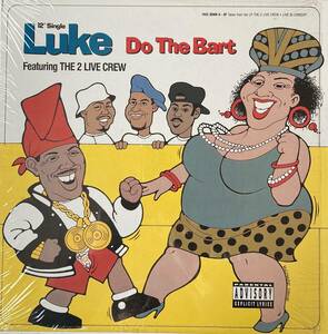 90'HipHop / DO THE BART / LUKE featuring THE 2 LIVE CREW