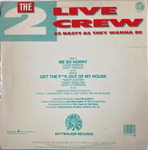 91'HipHop / POP THAT PU__Y / THE 2 LIVE CREW_画像2