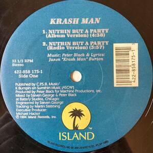 94'HipHop / NUTHIN BUT A PARTY / KRASH MAN
