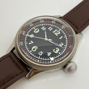 質イコー 中古 帝國海軍航空兵腕時計シリーズ 天測時計 復刻モデル 横空 第三六一八號 自動巻 中古 動作品 ジャンク