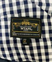 WTAPS “ KHAKI. TIGHTTROUSERS. WORK. CTN ” コットンパンツ M NAVY ／ ダブルタップス.DESCENDANT.ディセンダント.FPAR.GIP-STORE_画像6