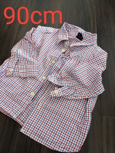 ネルシャツ ベビーギャップ BabyGAP 春先シャツ チェック柄 チェックシャツ 長袖シャツ