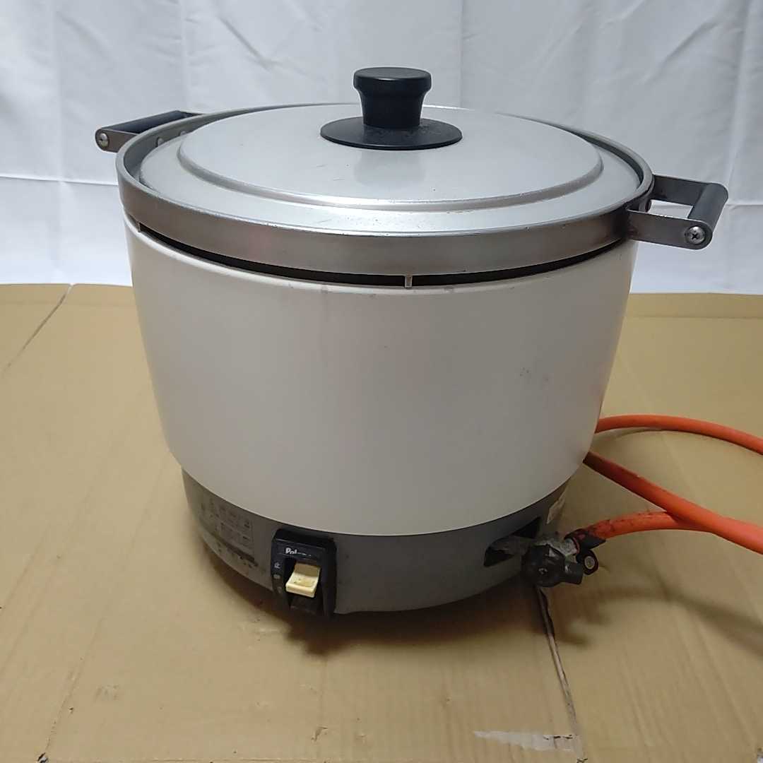 ください ヤフオク! パロマ ガス炊飯器 涼厨(フッ素内釜) P... - アズワン ったり