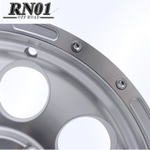 ◆新品4本価格◆業者様 送料無料◆NO,SH99◆SHONE OFF-ROAD RN01■16×10J■6穴 139.7mm ET-27 M14対応 JWL ポリッシュアルミ ランクル_画像3