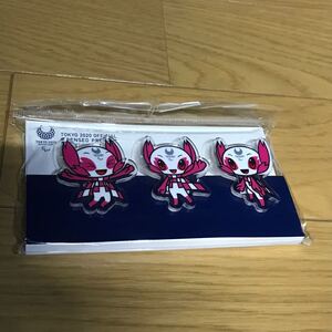 東京オリンピック ソメイティ クリップ 3個セット《新品》