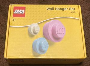 [ unused goods ] regular goods Lego LEGO wall hanger set Wall Hanger Set 4016 new goods / block b