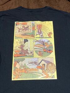 【4Lサイズ】新品 完売品 トムとジェリー シャツ tom and jerry 映画 tシャツ アメコミ タグ付き 正規ライセンス品 a トムジェリ