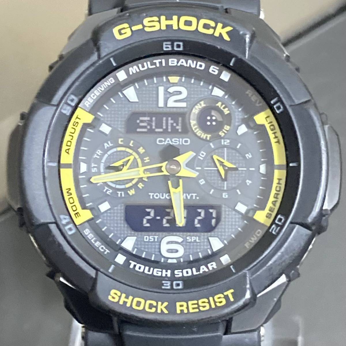 ヤフオク! -「g-shock gw-3500」(G-SHOCK) (カシオ)の落札相場・落札価格