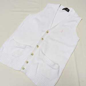 +FD65 EASTBOY East Boy lady's 9 number 160 girl woman knitted the best white V neck ceremony going to school 