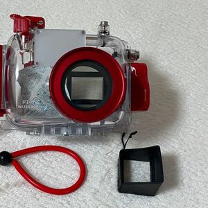 【美品】オリンパス　デジタルカメラ　CAMEDIA C-5050zoom用防水プロテクタ　PT-015