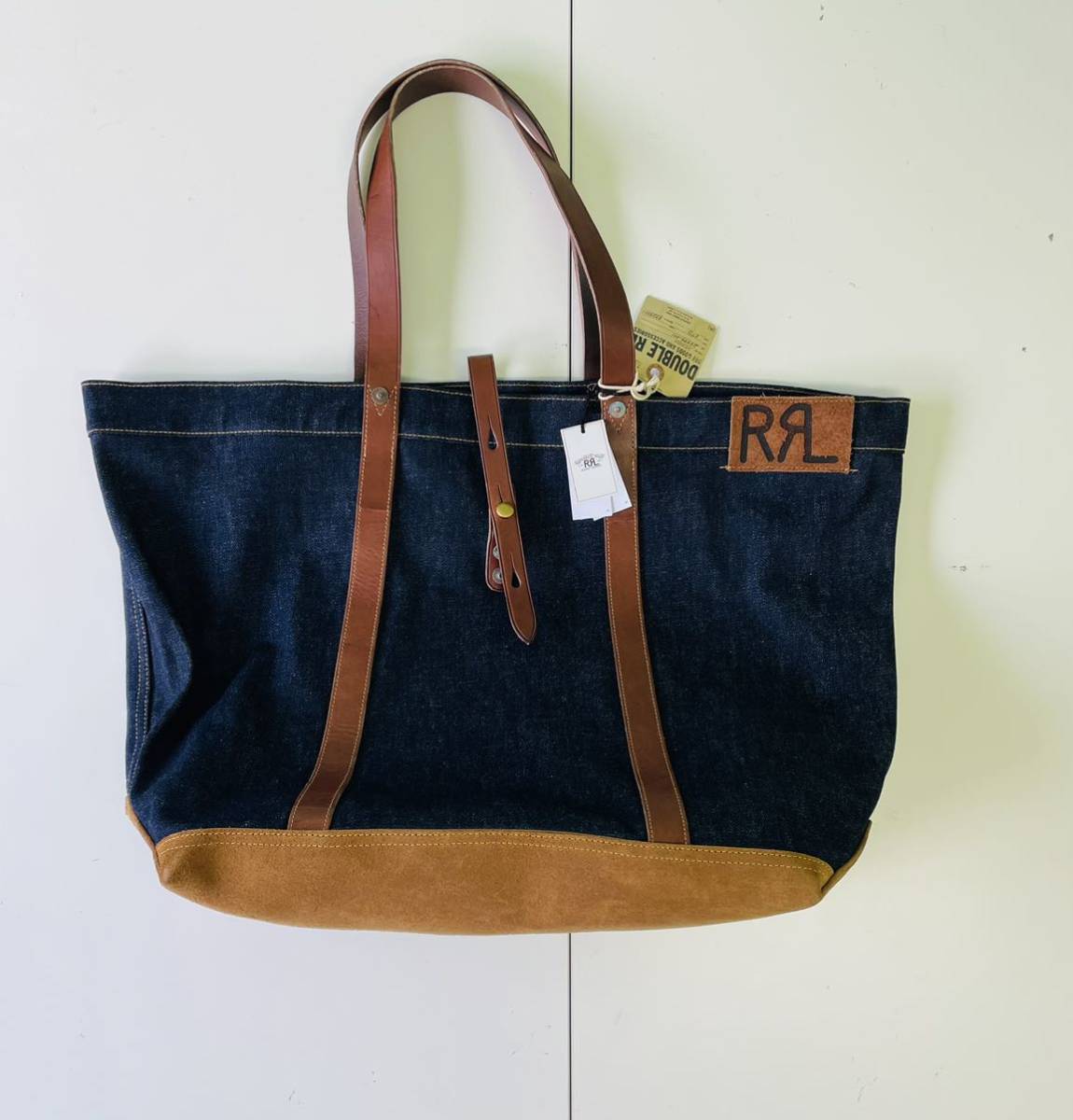 総合2位 RRL トートバッグ 美品の通販 by クロちゃん's shop|ダブル
