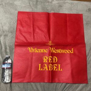 Vivienne Westwood RED LABEL 不織布袋 ショップ袋 保管用袋 ヴィヴィアンウエストウッド