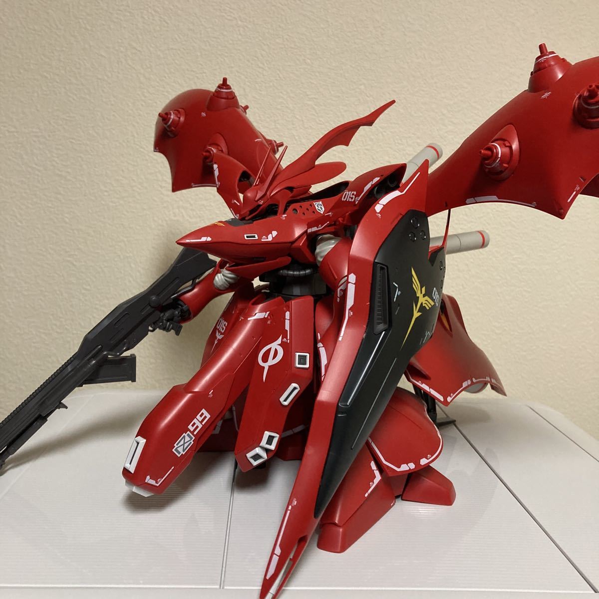 ガンプラ 全塗装完成品 MSM-03ゴック サンダーボルトver (お得な特別