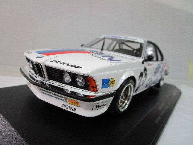 純正品特価 635 BMW 1/18 Aa CSi 6 1984 選手権 ツーリングカー ミニカー