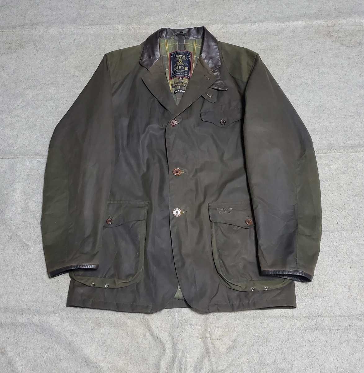 90s 希少 美品 42 バブアー ボーダー セージ セール純正品 www