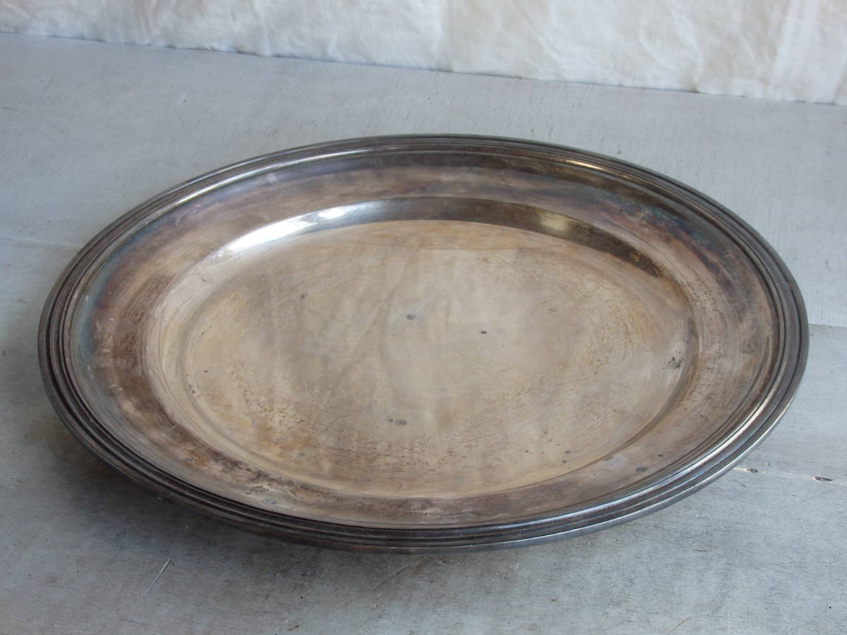 ヤフオク! -アンティーク シルバートレイの中古品・新品・未使用品一覧