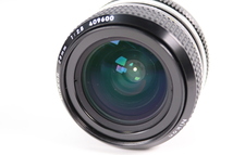 【良品】NIKON ニコン FM3A NIKKOR 28mm F2.8 単焦点レンズ 説明書付 MF 一眼レフ フィルムカメラ 25575-F_画像8