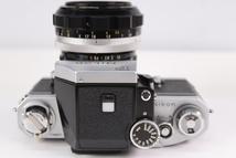 NIKON ニコン F フォトミックFTN NIKKOR-S AUTO 55mm F1.2 単焦点レンズ 一眼レフ フィルムカメラ 25587-F_画像4