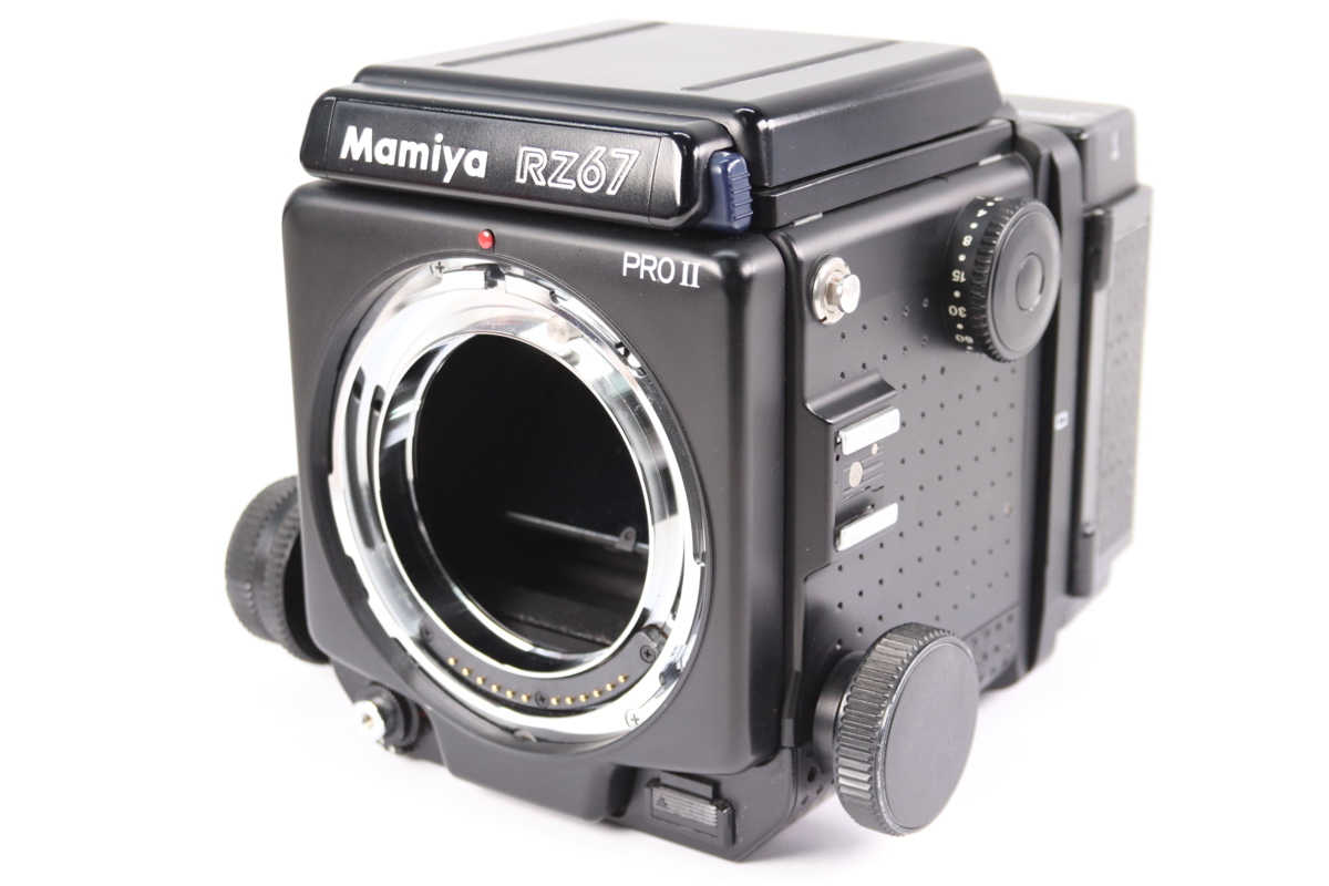 超人気 専門店 シャッターOK Mamiya マミヤ RZ67 PROⅡ 中判 カメラ