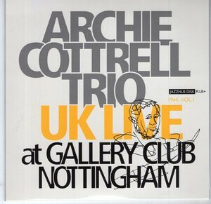 ARCHIE COTTRELL TRIO UK LIVE at GALLERY CLUB NOTTINGHAM