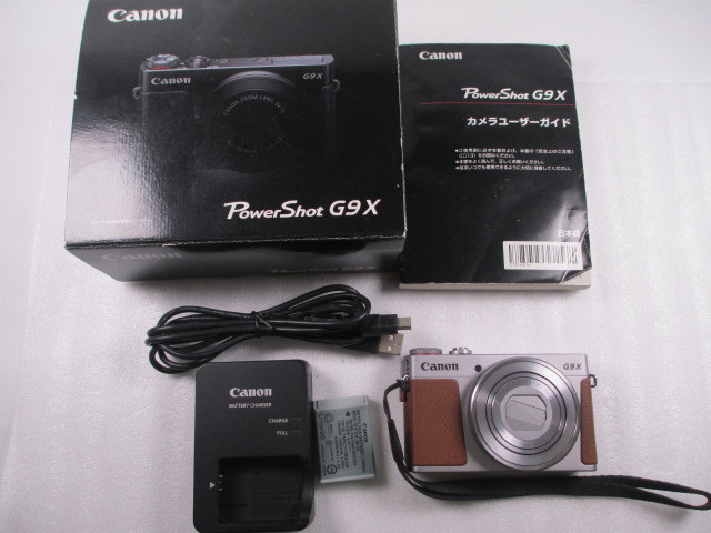 しました】 Canon - 【あおちゃんさん専用】【美品】Canon G9X ...