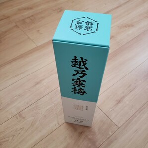 越乃寒梅　純米吟醸酒　灑　化粧箱入り　未開封　1800ml