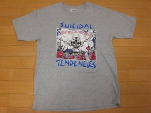 当時物 ビンテージ 90's SUICIDAL TENDENCIES Tシャツ スーサイダル・テンデンシーズ スイサイダル BEASTIE BOYS GUNS N ROSES METALLICA