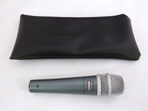 【SHURE】シュアー 楽器用ダイナミックマイクロホン BETA 57A 動作OK 中古美品【USED】_画像2