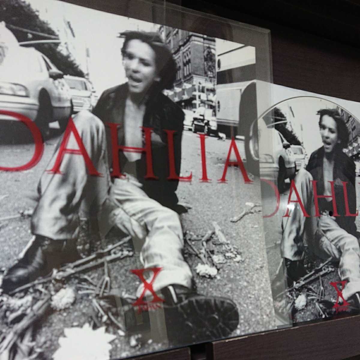 保障できる X 期間限定値下げ X JAPAN DAHLIA JAPAN レコード 「DAHLIA