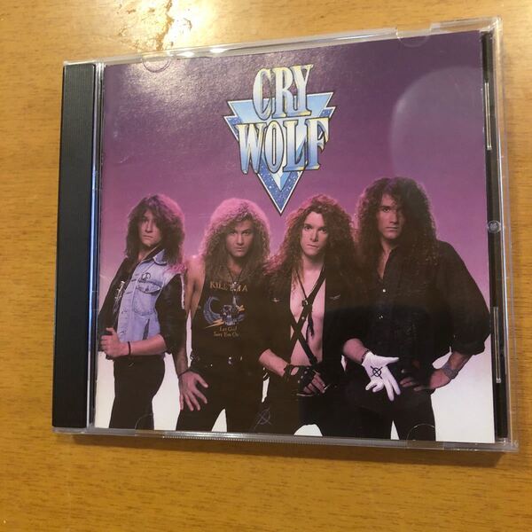 国内盤 クライウルフ CRY WOLF