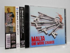 MALTA ONE MORE CHANCE CD 帯付き マルタ ワン・モア・チャンス