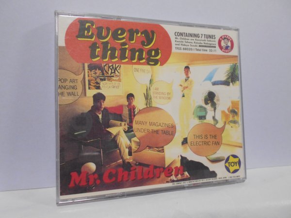 ヤフオク! -mr.children(everything(音楽)の中古品・新品・未使用品一覧
