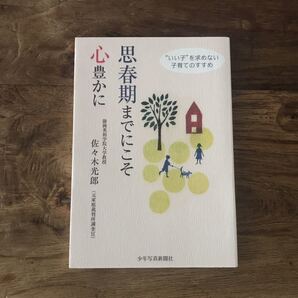 送料無料【いい子を求めない子育てのすすめ】思春期までにこそ心豊かに 佐々木光郎