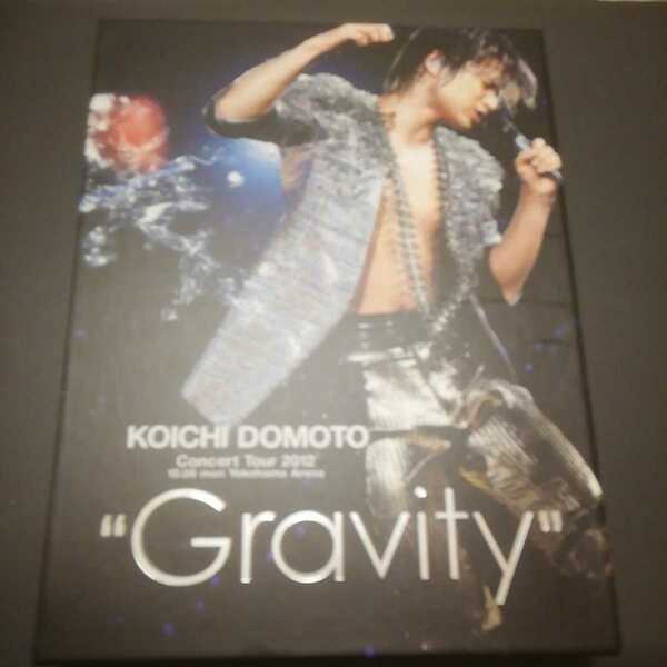 送料込　「堂本光一/KOICHI DOMOTO Concert Tour 2012\Gravity\〈初回盤・2枚組〉」