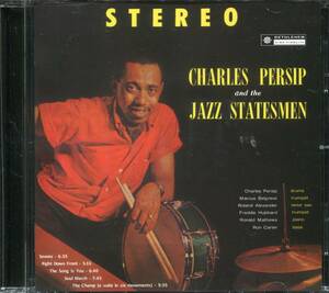 CD CHARLES PERSIP AND THE JAZZ STATESMEN