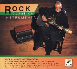 CD ROCK CLASSICS INSTRUMENTAL 輸入盤　デジパック仕様