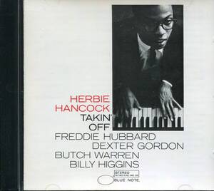 CD HERBIE HANCOCK TAKIN' OFF FREDDIE HUBBARD DEXTER GORDON