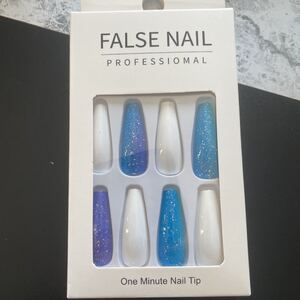 ロングネイル ネイルチップ