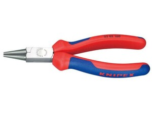 KNIPEX（クニペックス）2202-140 ラウンドノーズプライヤー140mm　コンフォートハンドル