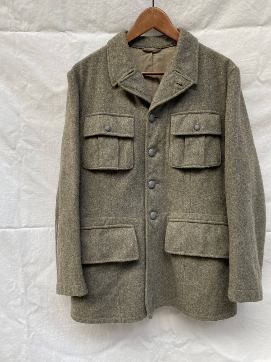 ヤフオク! -スウェーデン軍 ウールジャケットの中古品・新品・未使用品一覧