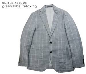 ユナイテッドアローズ United arrows GREEN LABEL RELAXING 2B テーラードジャケット