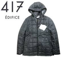 定価18,000円+税 417 by EDIFICE フォーワンセブン エディフィス 中綿 キルティング ジャケット ブルゾン_画像1