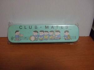 新品　club mates culture club 昭和 コクヨペンケース