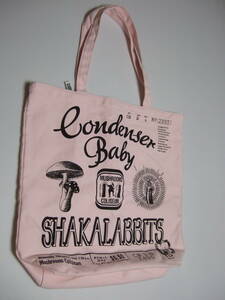 SHAKALABBITS　Condenser Baby　バッグ　 シャカラビッツ 釈迦兎　トートバッグ