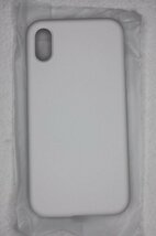 14 00561 ☆ OTOFLY iPhoneX /XSケース 5.8インチ用 約145×73mm ホワイト Iphoneケース スマホケース【USED品】_画像2