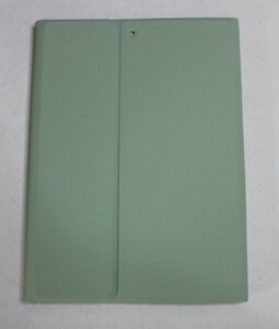 14 00677 ☆ iPad7/8/9相当 10.2インチ Bluetooth キーボード ケース 薄型 ミントグリーン マグネット 分離式 【アウトレット品】