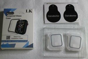 14 00583 ☆ LK 2枚入り Apple Watch SE Series 6 Series 5 Series 4 40mm相当 ケース アップルウォッチケース【アウトレット品】