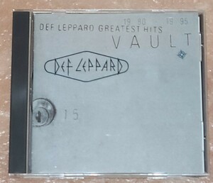 Def Leppard GREATEST HITS 中古CD
