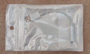 変換アダプタ タイプC→ミニプラグ 新品未使用